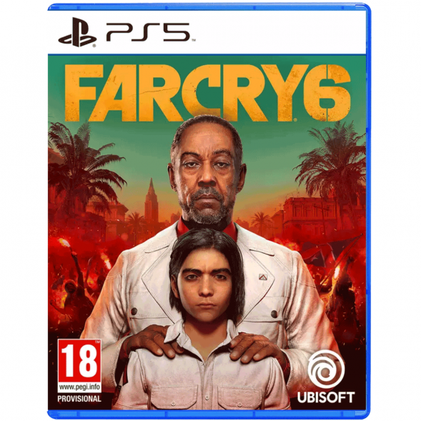Игра Far Cry 6 [PS5, русская версия] в Хабаровске