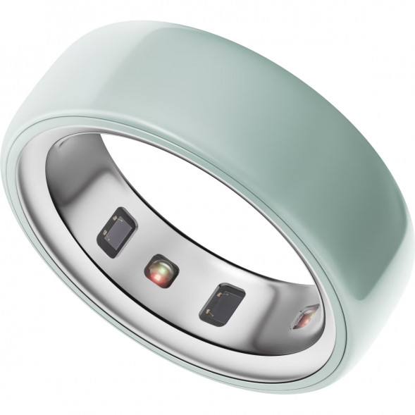 Умное кольцо Oura Ring 4 Ceramic (размер 6), Морской прилив/Tide в Хабаровске