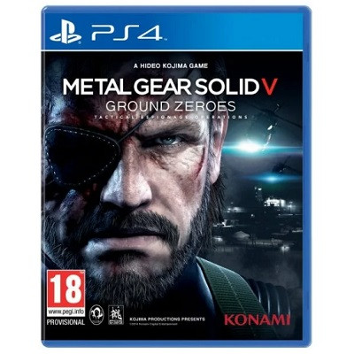 Игра для PlayStation 4 Metal Gear Solid V: Ground Zeroes в Хабаровске