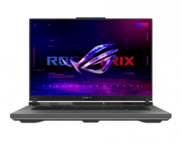 Ноутбук Asus ROG Strix G16 G614PM-S5139 (6&amp;quot;/Ryzen 9 8940HX/16/512/RTX 5060/ серо-зеленый) в Хабаровске