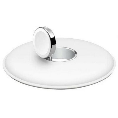 Apple зарядное устройство Magnetic Charging Dock (MLDW2ZM/A) white для для Apple Watch в Хабаровске