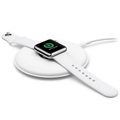 Apple зарядное устройство Magnetic Charging Dock (MLDW2ZM/A) white для для Apple Watch в Хабаровске