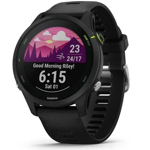 Умные часы Garmin Forerunner 255 Music, черный 010-02641-30 в Хабаровске