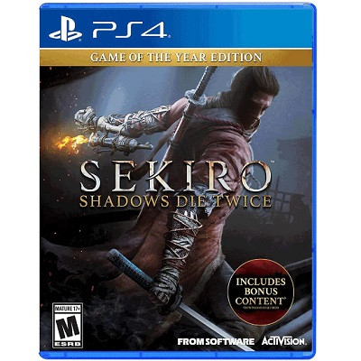 Sekiro: Shadows Die Twice GOTY Edition [PS4, английская версия] в Хабаровске