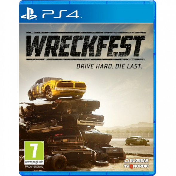 Игра Wreckfest [PS4, русские субтитры] в Хабаровске