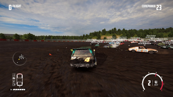 Игра Wreckfest [PS4, русские субтитры] в Хабаровске