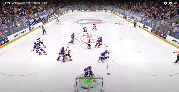 Игра NHL 24 [PS4, английская версия] в Хабаровске