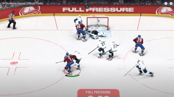 Игра NHL 24 [PS4, английская версия] в Хабаровске