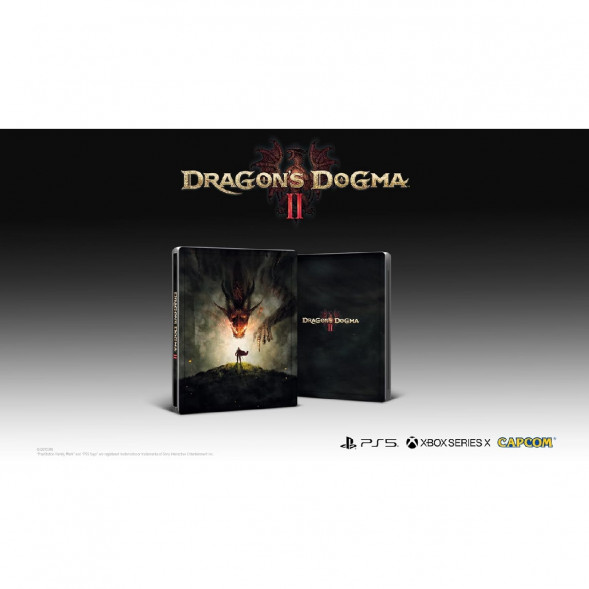 Игра Dragon&amp;#039;s Dogma 2. Steelbook Edition [PS5, русские субтитры] в Хабаровске