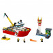 Конструктор LEGO City 60109 Пожарный катер в Хабаровске