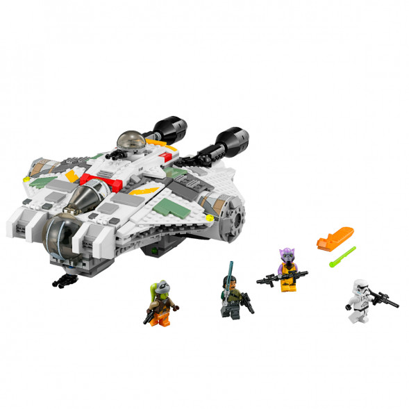 Конструктор LEGO Star Wars 75053 Звёздный корабль «Призрак» в Хабаровске
