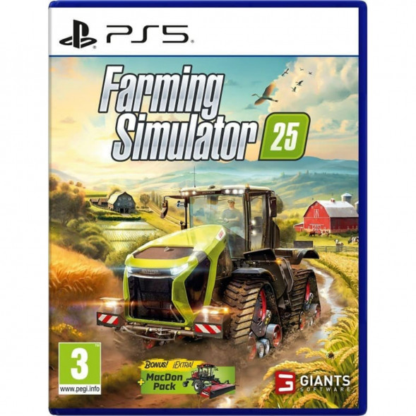 Игра Farming Simulator 25 [PS5, русские субтитры] в Хабаровске