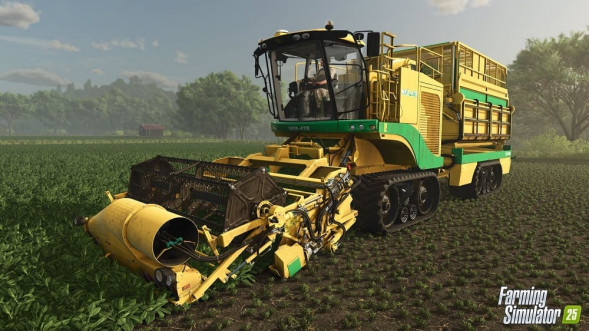 Игра Farming Simulator 25 [PS5, русские субтитры] в Хабаровске