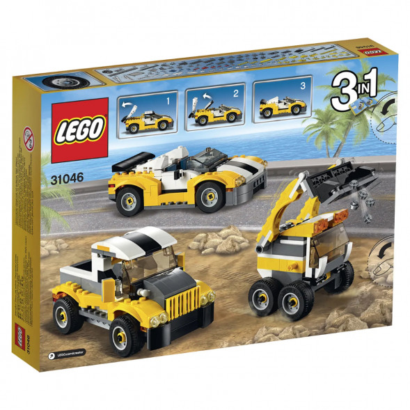 Конструктор LEGO Creator 31046 Кабриолет в Хабаровске