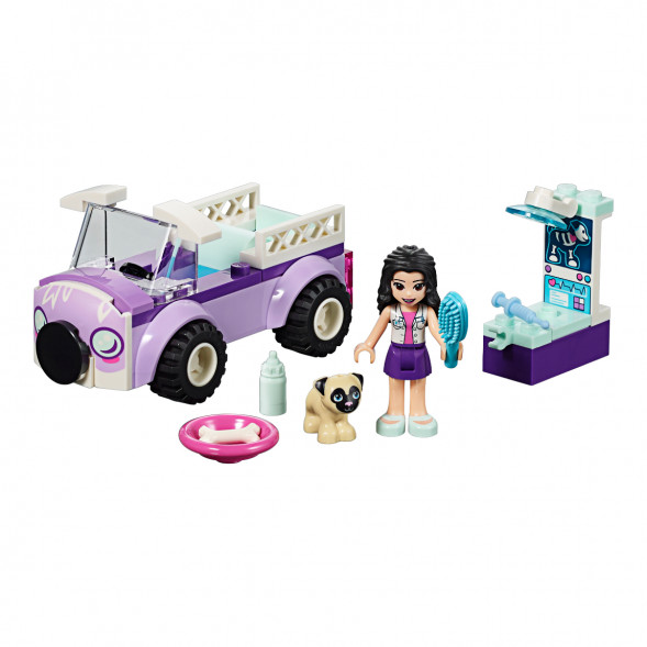 Конструктор LEGO Friends 41360 Передвижная ветклиника Эммы в Хабаровске