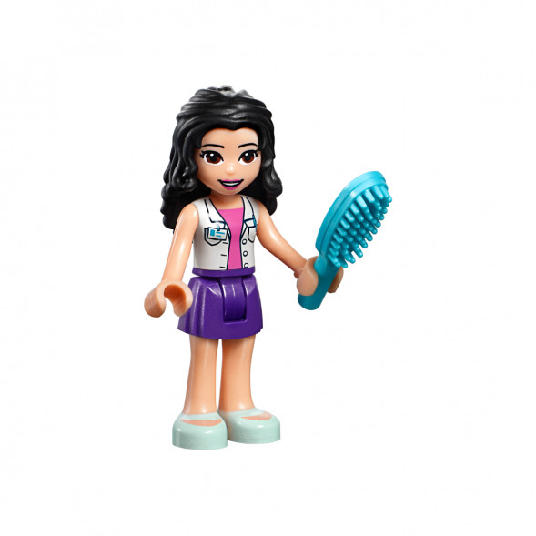 Конструктор LEGO Friends 41360 Передвижная ветклиника Эммы в Хабаровске