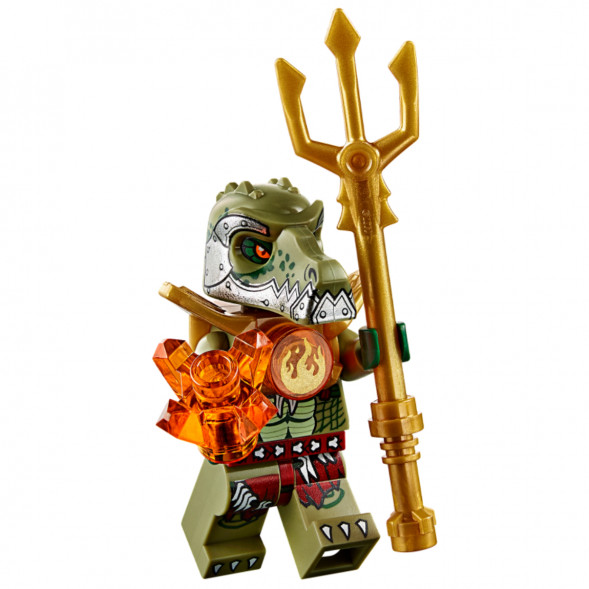 Конструктор LEGO Legends of Chima 70231 Лагерь Клана Крокодилов в Хабаровске
