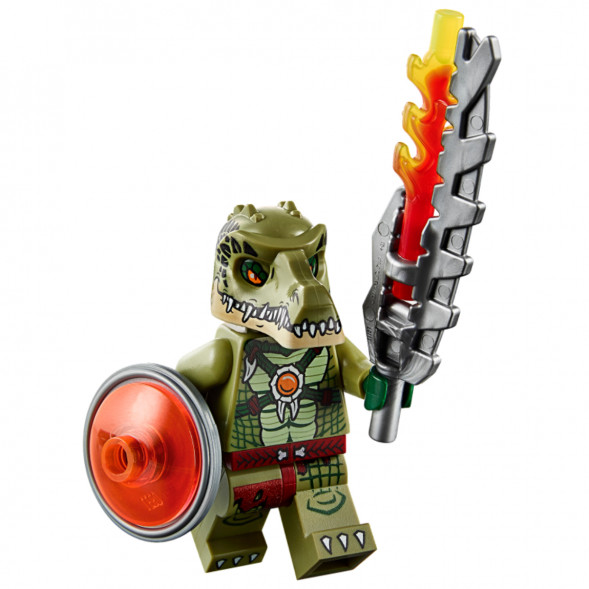 Конструктор LEGO Legends of Chima 70231 Лагерь Клана Крокодилов в Хабаровске