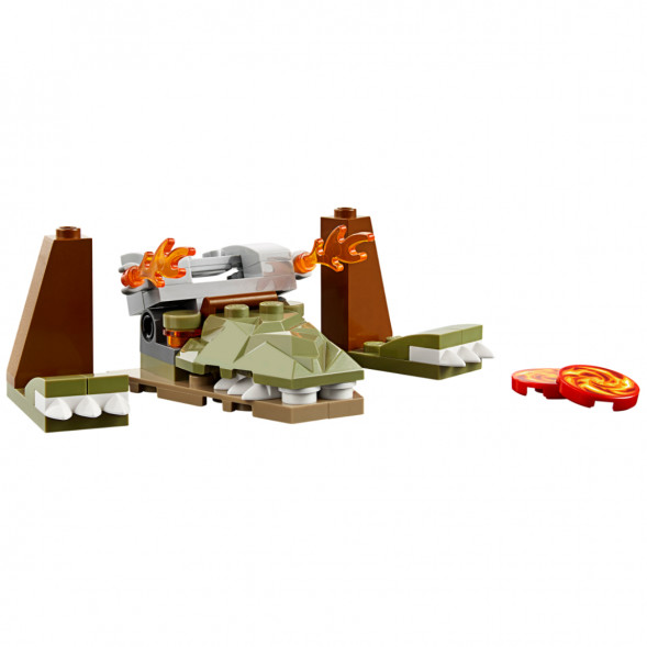 Конструктор LEGO Legends of Chima 70231 Лагерь Клана Крокодилов в Хабаровске