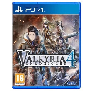 Игра для PlayStation 4 Valkyria Chronicles 4, английский язык в Хабаровске