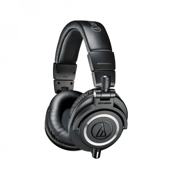 Наушники полноразмерные Audio-Technica ATH-M50x, Black в Хабаровске