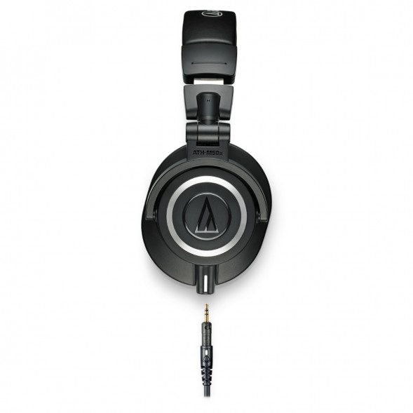 Наушники полноразмерные Audio-Technica ATH-M50x, Black в Хабаровске