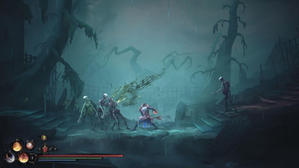 Игра Mandragora: Whispers of the Witch Tree [PS5, русские субтитры] в Хабаровске