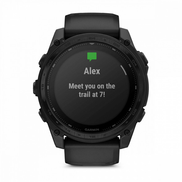 Умные часы Garmin Tactix 8 51 mm Solar Sapphire Elite Applied Ballistics 010-03407-11 в Хабаровске