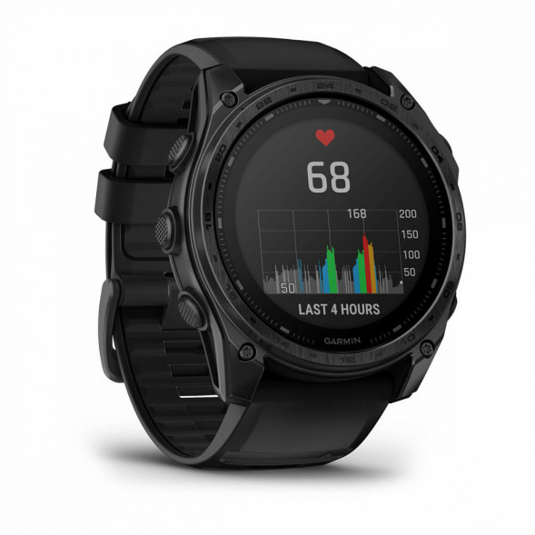 Умные часы Garmin Tactix 8 51 mm Solar Sapphire Elite Applied Ballistics 010-03407-11 в Хабаровске