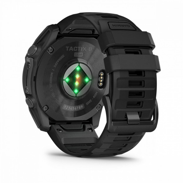 Умные часы Garmin Tactix 8 51 mm Solar Sapphire Elite Applied Ballistics 010-03407-11 в Хабаровске