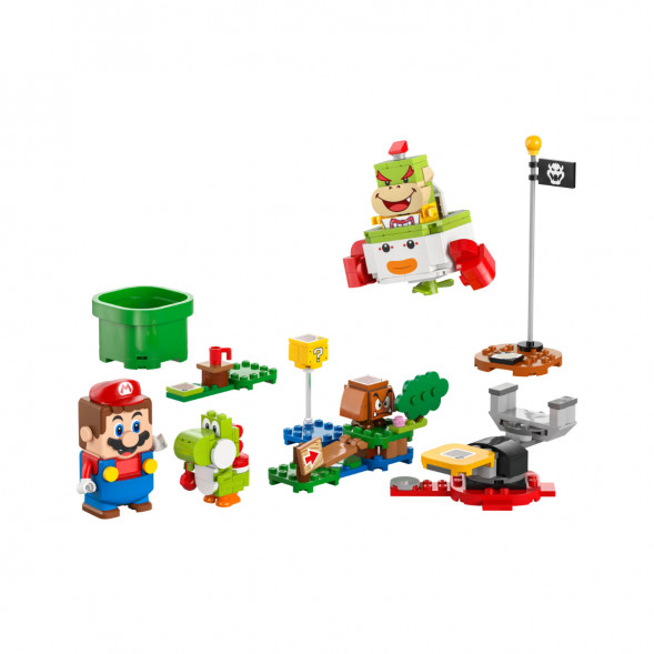 Конструктор LEGO Super Mario 71439 Приключения с интерактивным Марио в Хабаровске