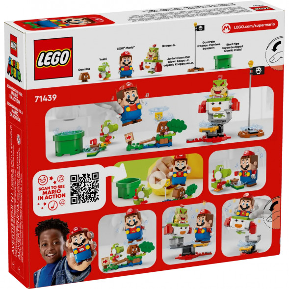 Конструктор LEGO Super Mario 71439 Приключения с интерактивным Марио в Хабаровске