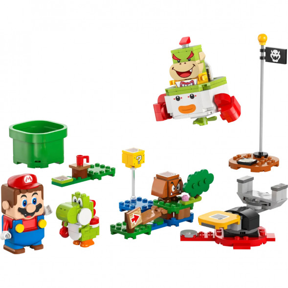 Конструктор LEGO Super Mario 71439 Приключения с интерактивным Марио в Хабаровске