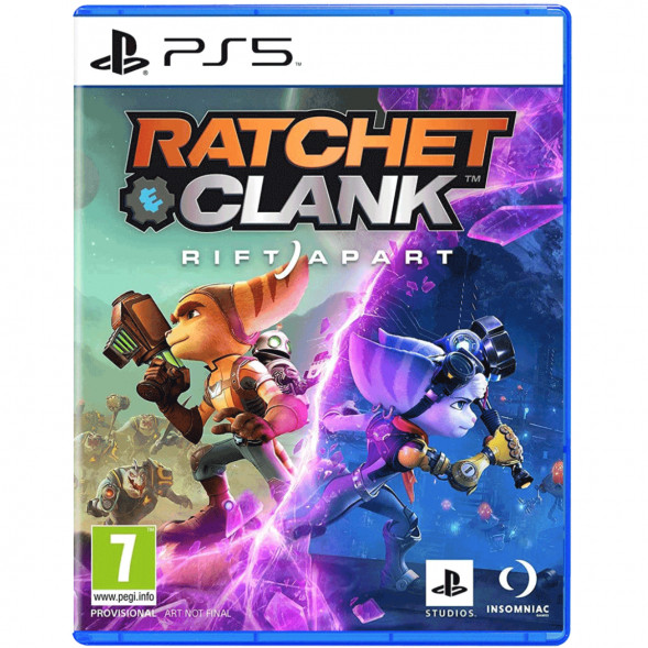 Игра Ratchet &amp;amp; Clank: Сквозь Миры [PS5, русская версия] в Хабаровске