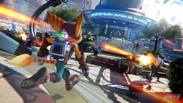 Игра Ratchet &amp;amp; Clank: Сквозь Миры [PS5, русская версия] в Хабаровске