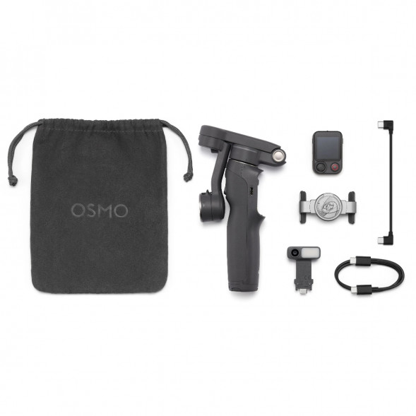 Стабилизатор DJI Osmo Mobile 8P (Advanced Tracking Combo) в Хабаровске