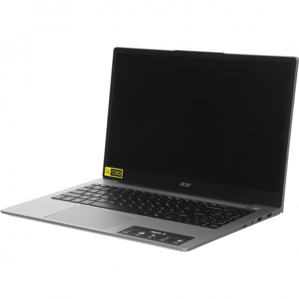 Ноутбук Acer Aspire 3 A325-42 (15.6&amp;quot;, IPS, AMD Ryzen 7 7730U 2ГГц, 8 ядер, 16ГБ DDR4, 512ГБ SSD, AMD Radeon Graphics, без ОС), серебристый в Хабаровске
