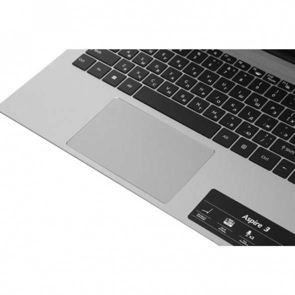 Ноутбук Acer Aspire 3 A325-42 (15.6&amp;quot;, IPS, AMD Ryzen 7 7730U 2ГГц, 8 ядер, 16ГБ DDR4, 512ГБ SSD, AMD Radeon Graphics, без ОС), серебристый в Хабаровске
