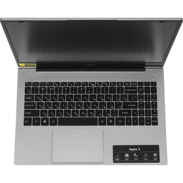 Ноутбук Acer Aspire 3 A325-42 (15.6&amp;quot;, IPS, AMD Ryzen 7 7730U 2ГГц, 8 ядер, 16ГБ DDR4, 512ГБ SSD, AMD Radeon Graphics, без ОС), серебристый в Хабаровске