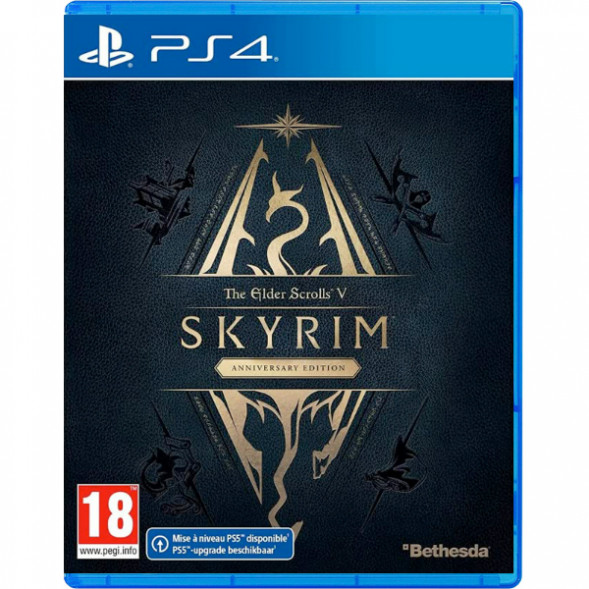 Elder Scrolls V: Skyrim Anniversary Edition [PS4, русская версия] в Хабаровске