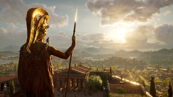 Игра Assassin&amp;#039;s Creed: Одиссея [PS4, русская версия] в Хабаровске