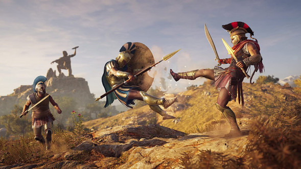 Игра Assassin&amp;#039;s Creed: Одиссея [PS4, русская версия] в Хабаровске