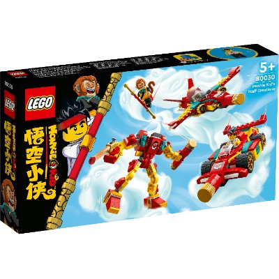 Конструктор LEGO Monkie Kid 80030 Творения посоха Манки Кида в Хабаровске