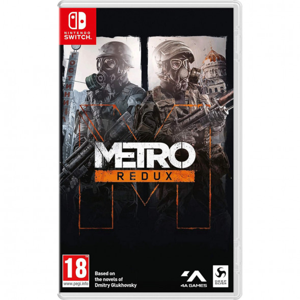 Игра Metro Redux [Nintendo Switch, русская версия] в Хабаровске