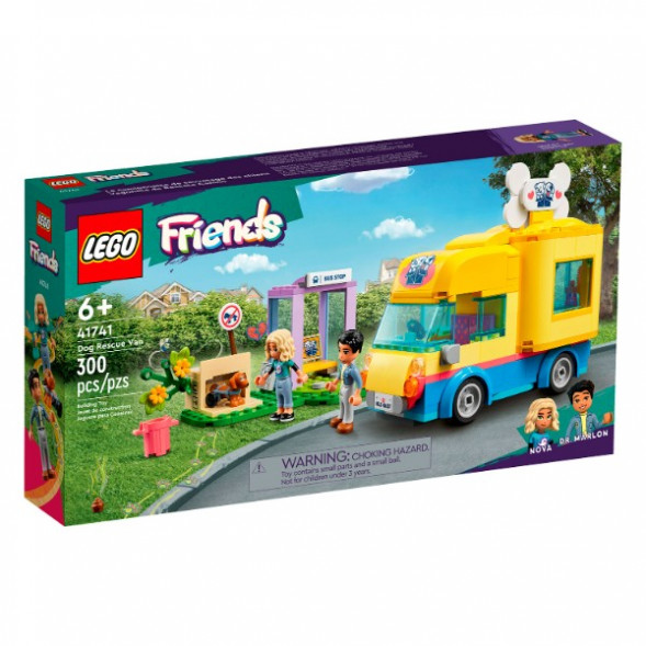 Конструктор LEGO Friends 41741 Фургон для спасения собак в Хабаровске