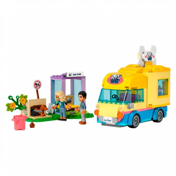 Конструктор LEGO Friends 41741 Фургон для спасения собак в Хабаровске