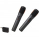Беспроводной микрофон JBL PartyBox Wireless Mic (2 шт.) черный в Хабаровске