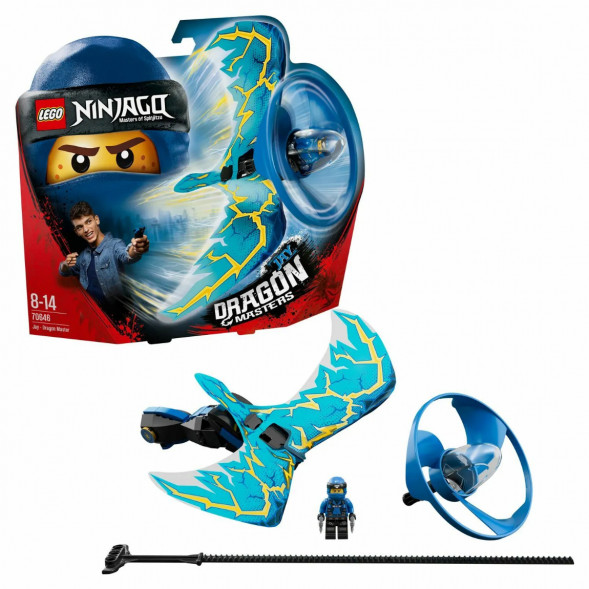 Конструктор LEGO Ninjago 70646 Джей Мастер дракона в Хабаровске