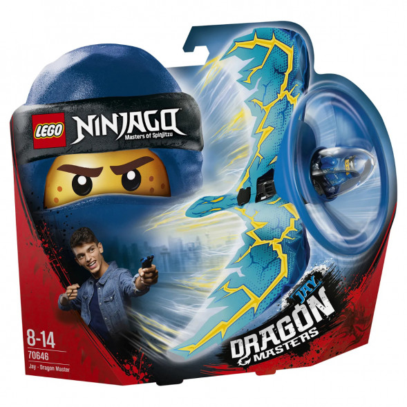 Конструктор LEGO Ninjago 70646 Джей Мастер дракона в Хабаровске