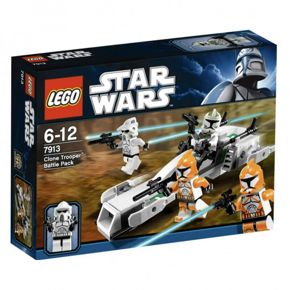 Конструктор LEGO Star Wars 7913 Боевой отряд штурмовиков-клонов в Хабаровске